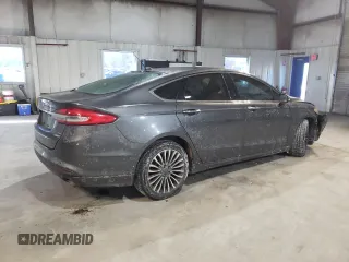 2017 Ford Fusion SE with VIN 3FA6P0HD7HR118478, listed as a Copart auction lot 42007295 with 91,804 mi miles and Salvage Title. Bid and sale history available at carsss.com. Image 3.