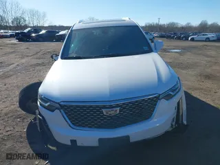 2021 Cadillac XT6 Premium Luxury with VIN 1GYKPDRS9MZ236075, listed as a IAAI auction lot 41632689 with 1 mi miles. Bid and sale history available at carsss.com. Image 11.