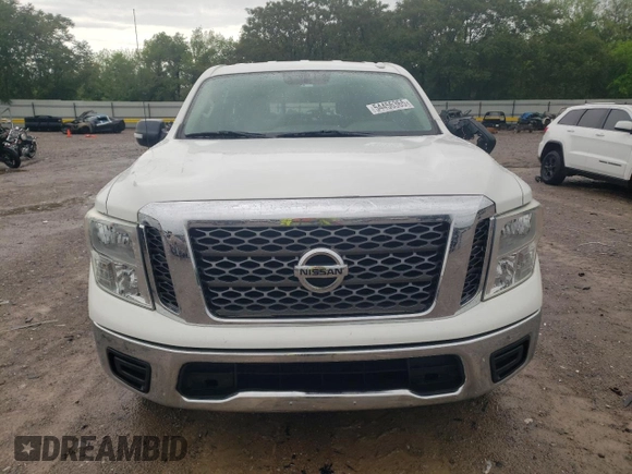 2017 Nissan Titan SV с VIN 1N6AA1EK6HN522600, выставлен на аукционе Copart как лот 54456365 с пробегом 71 790 миль миль и Списание • Salvage title. История ставок и продаж доступна на DreamBid. Изображение 5.