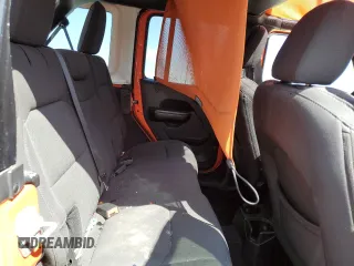 2018 Jeep Wrangler Unlimited Sport z VIN 1C4HJXDG1JW181009, wystawiony jako Copart lot #52145525 z przebiegiem 141 148 mil mil oraz Szkoda całkowita • Salvage title. Historia ofert i sprzedaży dostępna na DreamBid. Obrazek 10.