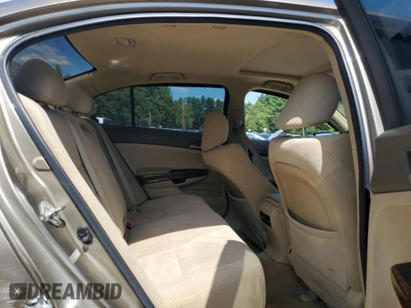 2010 Honda Accord EX with VIN 1HGCP2F76AA006844, listed as a Copart auction lot 65707585 with 205,969 mi miles and Clean title. Bid and sale history available at DreamBid. Image 10.
