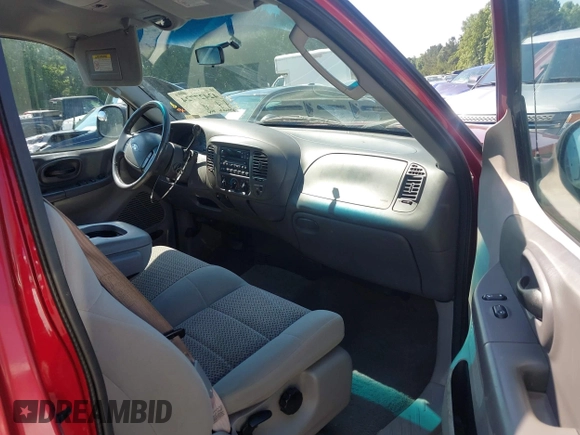 2002 Ford F-150 XL with VIN 1FTRX17W92NB74528, listed as a IAAI auction lot 42427724 with 234,508 mi miles and . Bid and sale history available at DreamBid. Image 5.