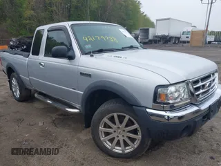 2002 Ford Ranger XL Fleet with VIN 1FTZR45E12PB20795, listed as a IAAI auction lot 42179738 with 170,083 mi miles. Bid and sale history available at carsss.com. Image 1.