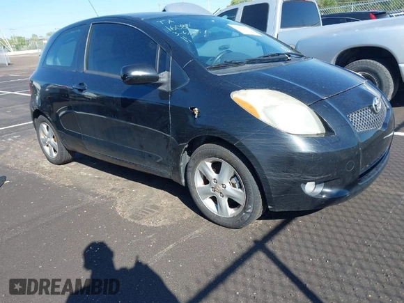 2008 Toyota Yaris with VIN JTDJT923485196319, listed as a IAAI auction lot 42051874 with 183,852 mi miles and . Bid and sale history available at carsss.com. Image 1.