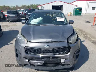 2017 Kia Sportage LX with VIN KNDPM3AC7H7166208, listed as a IAAI auction lot 41910485 with 100,211 mi miles. Bid and sale history available at carsss.com. Image 12.