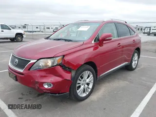2010 Lexus RX 450h with VIN JTJBC1BAXA2007147, listed as a IAAI auction lot 42114416 with 116,697 mi miles and . Bid and sale history available at DreamBid. Image 17.