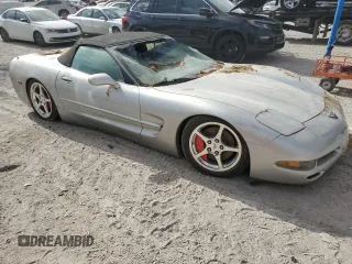 2004 Chevrolet Corvette with VIN 1G1YY32GX45103225, listed as a Copart auction lot 78459524 with 0 mi miles and Salvage Title. Bid and sale history available at carsss.com. Image 4.