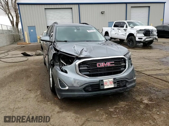 2020 GMC Terrain SLE with VIN 3GKALMEV1LL143459, listed as a Copart auction lot 89351935 with 85,574 mi miles and Salvage Title. Bid and sale history available at carsss.com. Image 15.