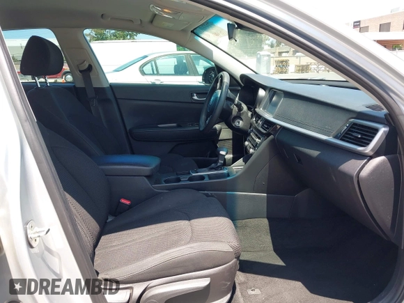 2019 Kia Optima LX z VIN 5XXGT4L34KG340899, wystawiony jako IAAI lot #42445116 z przebiegiem 118 188 mil mil oraz . Historia ofert i sprzedaży dostępna na DreamBid. Obrazek 5.