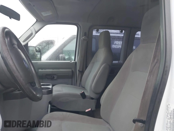 2013 Ford Econoline Passenger XL with VIN 1FBSS3BL7DDA58301, listed as a IAAI auction lot 41462883 with 185,987 mi miles and . Bid and sale history available at DreamBid. Image 5.