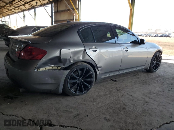 2008 Infiniti G35 x with VIN JNKBV61F88M269320, listed as a Copart auction lot 77380144 with 165,333 mi miles and Salvage Title. Bid and sale history available at DreamBid. Image 3.