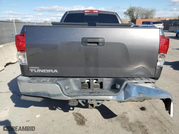 2013 Toyota Tundra 2WD Truck with VIN 5TFRM5F16DX056675, listed as a Copart auction lot 45859875 with NaN miles and Salvage Title. Bid and sale history available at carsss.com. Image 6.