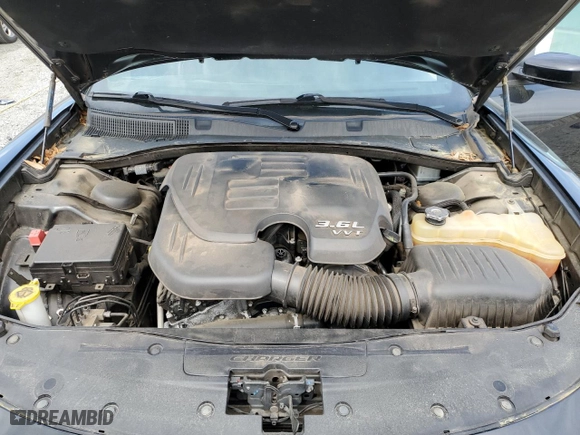 2019 Dodge Charger SXT with VIN 2C3CDXBG6KH625896, listed as a Copart auction lot 52080835 with 119,131 mi miles and Salvage Title. Bid and sale history available at carsss.com. Image 11.