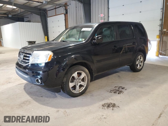2012 Honda Pilot EX-L z VIN 5FNYF4H67CB076242, wystawiony jako Copart lot #62143985 z przebiegiem 134 740 mil mil oraz Czysty tytuł • Clean title. Historia ofert i sprzedaży dostępna na DreamBid. Obrazek 1.