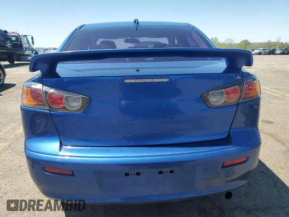 2010 Mitsubishi Lancer ES with VIN JA32U2FU0AU032328, listed as a Copart auction lot 54820975 with 173,792 mi miles and Salvage Title. Bid and sale history available at DreamBid. Image 6.