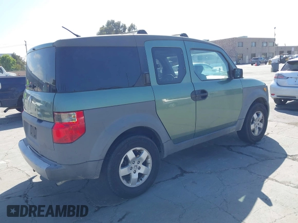 2003 Honda Element EX with VIN 5J6YH28543L028744, listed as a IAAI auction lot 42510922 with 350,440 mi miles and . Bid and sale history available at DreamBid. Image 4.