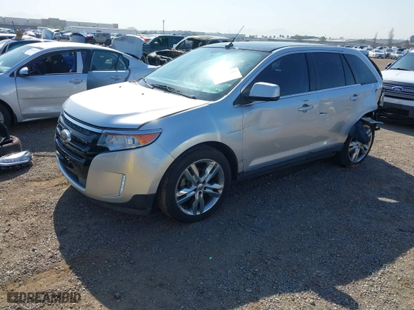 2011 Ford Edge Limited with VIN 2FMDK4KC9BBA31187, listed as a IAAI auction lot 41967206 with 140,178 mi miles. Bid and sale history available at carsss.com. Image 17.