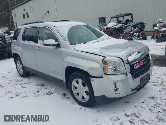 2015 GMC Terrain SLE with VIN 2GKFLWEK1F6376113, listed as a IAAI auction lot 41623963 with 51,476 mi miles and . Bid and sale history available at carsss.com. Image 1.