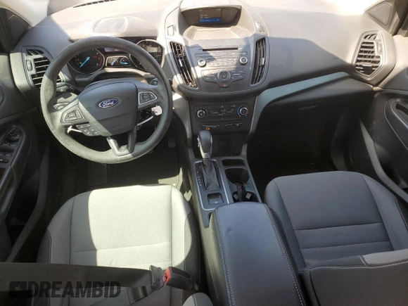 2017 Ford Escape S with VIN 1FMCU0F76HUC80447, listed as a Copart auction lot 54622895 with 133,961 mi miles and Clean Title. Bid and sale history available at carsss.com. Image 8.