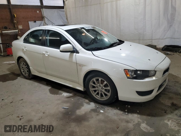 2011 Mitsubishi Lancer ES with VIN JA32U2FUXBU009222, listed as a Copart auction lot 76024934 with Not Provided miles and Salvage Title. Bid and sale history available at carsss.com. Image 4.
