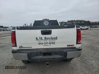2008 GMC Sierra 1500 with VIN 1GTHC24KX8E133350, listed as a Copart auction lot 89265915 with 300,420 mi miles and Salvage Title. Bid and sale history available at DreamBid. Image 6.