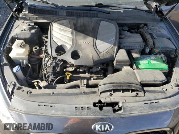 2015 Kia Cadenza Premium with VIN KNALN4D7XF5168637, listed as a Copart auction lot 46753885 with Not Provided miles and Clean Title. Bid and sale history available at carsss.com. Image 11.