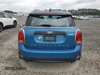 2020 MINI Countryman Cooper S with VIN WMZYW7C08L3L75384, listed as a Copart auction lot 72835914 with 42,584 mi miles and Salvage Title. Bid and sale history available at carsss.com. Image 6.