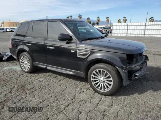 2011 Land Rover Range Rover Sport HSE with VIN SALSF2D41BA290755, listed as a Copart auction lot 41808695 with 183,187 mi miles and Salvage Title. Bid and sale history available at DreamBid. Image 4.