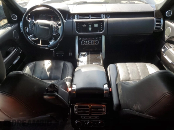 2016 Land Rover Range Rover Supercharged with VIN SALGS2EFXGA281755, listed as a Copart auction lot 49041905 with 87,781 mi miles and Clean title. Bid and sale history available at DreamBid. Image 8.