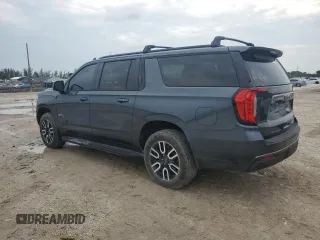 2021 GMC Yukon XL AT4 with VIN 1GKS2HKD4MR293229, listed as a Copart auction lot 66513544 with 89,303 mi miles and Salvage Title. Bid and sale history available at carsss.com. Image 2.