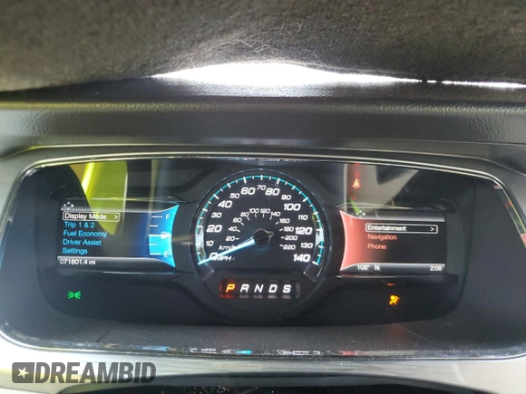2017 Ford Taurus SEL with VIN 1FAHP2E82HG126054, listed as a Copart auction lot 58331705 with 71,801 mi miles and Salvage title. Bid and sale history available at DreamBid. Image 9.