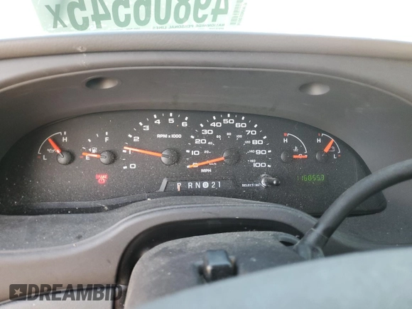 2004 Ford Econoline Cargo with VIN 1FTRE14W64HA29300, listed as a Copart auction lot 49806545 with 116,855 mi miles and Salvage Title. Bid and sale history available at carsss.com. Image 9.