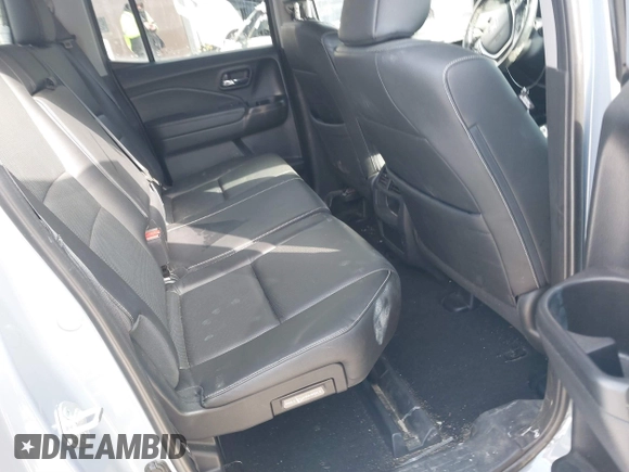 2022 Honda Ridgeline RTL-E with VIN 5FPYK3F73NB035246, listed as a IAAI auction lot 41532768 with 37,116 mi miles and . Bid and sale history available at DreamBid. Image 8.