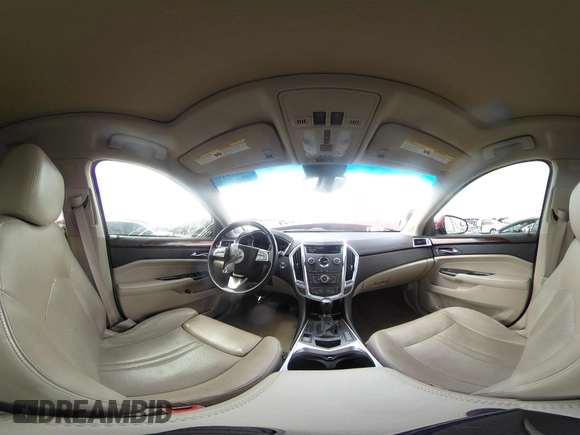 2012 Cadillac SRX Premium Collection with VIN 3GYFNCE3XCS610463, listed as a IAAI auction lot 41911167 with 148,118 mi miles and . Bid and sale history available at DreamBid. Image 18.