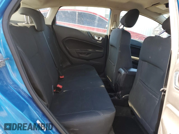 2016 Ford Fiesta SE with VIN 3FADP4EJ8GM125783, listed as a Copart auction lot 46689705 with 178,107 mi miles and Salvage Title. Bid and sale history available at DreamBid. Image 10.