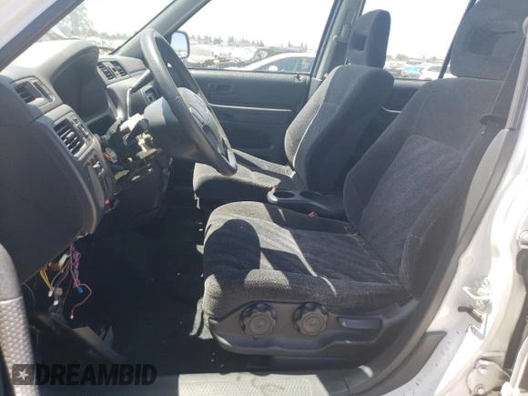 2001 Honda CR-V LX with VIN JHLRD18471C002789, listed as a Copart auction lot 57773994 with 192,612 mi miles and Salvage Title. Bid and sale history available at carsss.com. Image 7.
