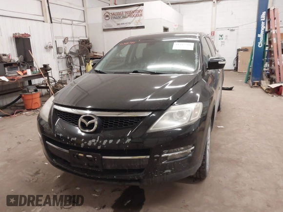 2009 Mazda CX-9 Touring with VIN JM3TB38A890179088, listed as a IAAI auction lot 41385780 with 216,910 mi miles and . Bid and sale history available at carsss.com. Image 2.