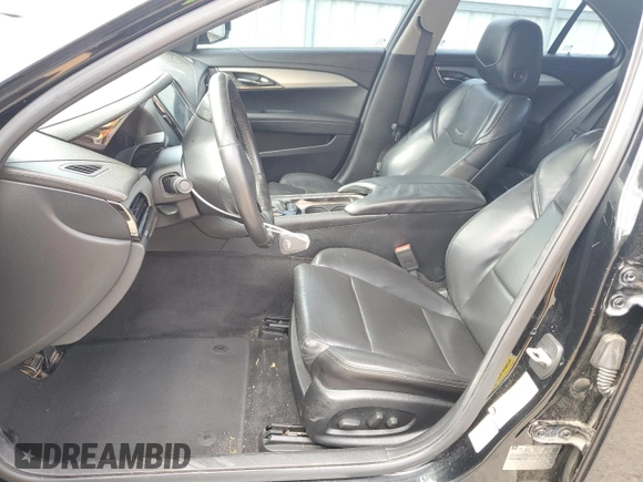 2016 Cadillac ATS Sedan Luxury Collection RWD with VIN 1G6AB5RX0G0121085, listed as a Copart auction lot 52340585 with 138,922 mi miles and Salvage Title. Bid and sale history available at carsss.com. Image 7.