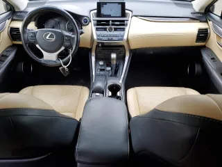 2015 Lexus NX 300h with VIN JTJBJRBZ0F2020040, listed as a Copart auction lot 47818385 with 185,470 mi miles and Salvage title. Bid and sale history available at DreamBid. Image 8.