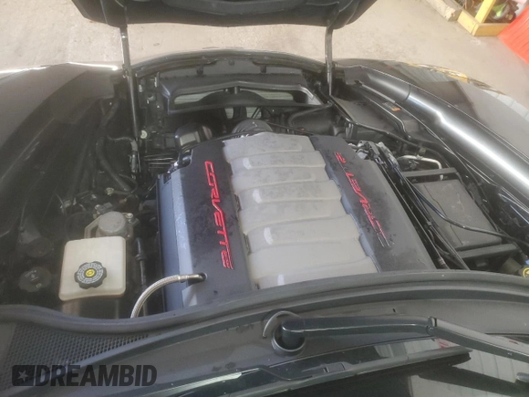 2018 Chevrolet Corvette Grand Sport 2LT with VIN 1G1YX2D7XJ5103876, listed as a Copart auction lot 88279695 with 0 mi miles and Non Repairable. Bid and sale history available at carsss.com. Image 11.