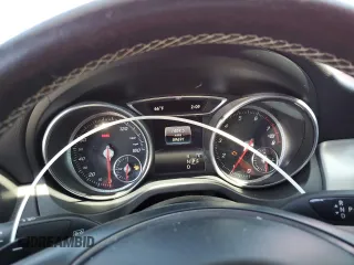 2017 Mercedes-Benz CLA with VIN WDDSJ4EB2HN400914, listed as a Copart auction lot 47244143 with 59,691 mi miles. Bid and sale history available at carsss.com. Image 9.
