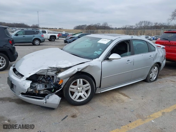 2012 Chevrolet Impala LT Fleet with VIN 2G1WG5E30C1273575, listed as a IAAI auction lot 40945644 with 85,136 mi miles. Bid and sale history available at carsss.com. Image 2.