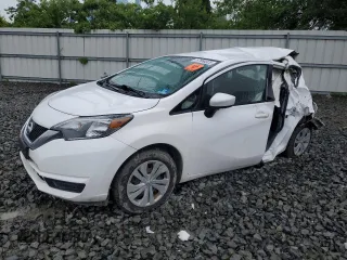 2017 Nissan Note SV with VIN 3N1CE2CP7HL373248, listed as a Copart auction lot 57966505 with 84,287 mi miles and Salvage title. Bid and sale history available at DreamBid. Image 1.