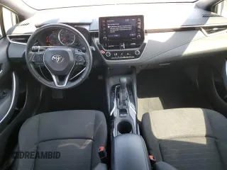 2021 Toyota Corolla SE with VIN JTDS4MCE3MJ071415, listed as a Copart auction lot 53368925 with 74,736 mi miles and Salvage Title. Bid and sale history available at carsss.com. Image 8.