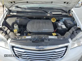 2015 Chrysler Town & Country Limited Platinum with VIN 2C4RC1GG2FR553464, listed as a Copart auction lot 50745385 with 107,105 mi miles and Salvage Title. Bid and sale history available at carsss.com. Image 12.