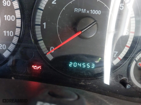 2007 Jeep Liberty Sport with VIN 1J4GL48K67W646261, listed as a IAAI auction lot 41913458 with 204,553 mi miles. Bid and sale history available at carsss.com. Image 15.