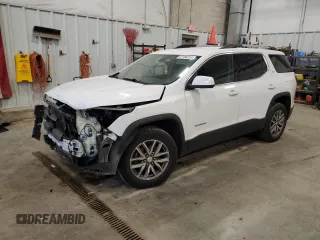 2018 GMC Acadia SLE with VIN 1GKKNLLA8JZ150696, listed as a Copart auction lot 87784915 with 118,550 mi miles and Salvage Title. Bid and sale history available at DreamBid. Image 1.