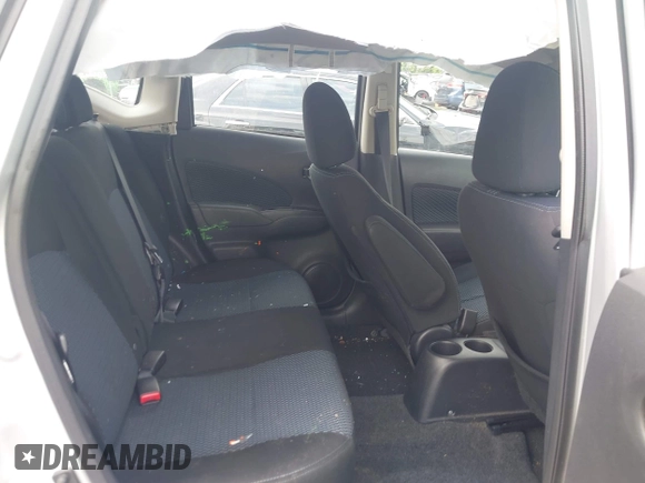 2015 Nissan Note SV with VIN 3N1CE2CP9FL421295, listed as a IAAI auction lot 42392354 with Not provided miles and . Bid and sale history available at DreamBid. Image 8.