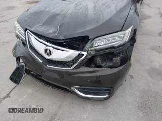 2017 Acura RDX with VIN 5J8TB3H35HL018433, listed as a IAAI auction lot 41628778 with 216,627 mi miles. Bid and sale history available at carsss.com. Image 6.