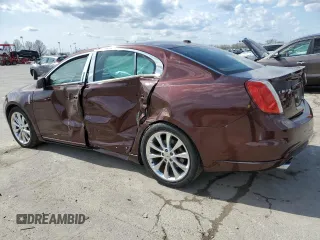 2012 Lincoln MKS EcoBoost with VIN 1LNHL9FT0CG800031, listed as a Copart auction lot 50520885 with 101,080 mi miles and Salvage title. Bid and sale history available at DreamBid. Image 2.